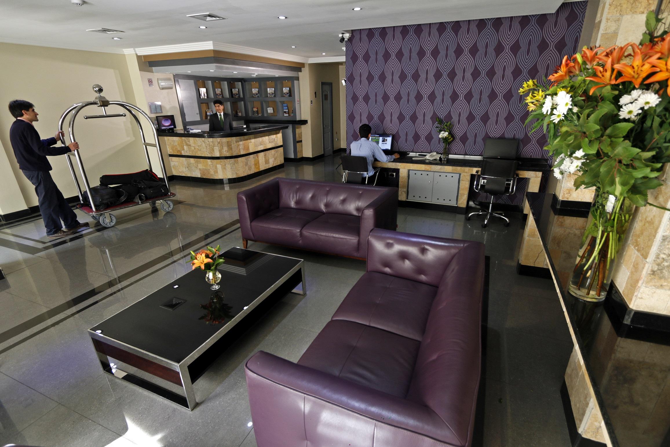 Infinity Park Hotel Santiago de Chile Eksteriør billede