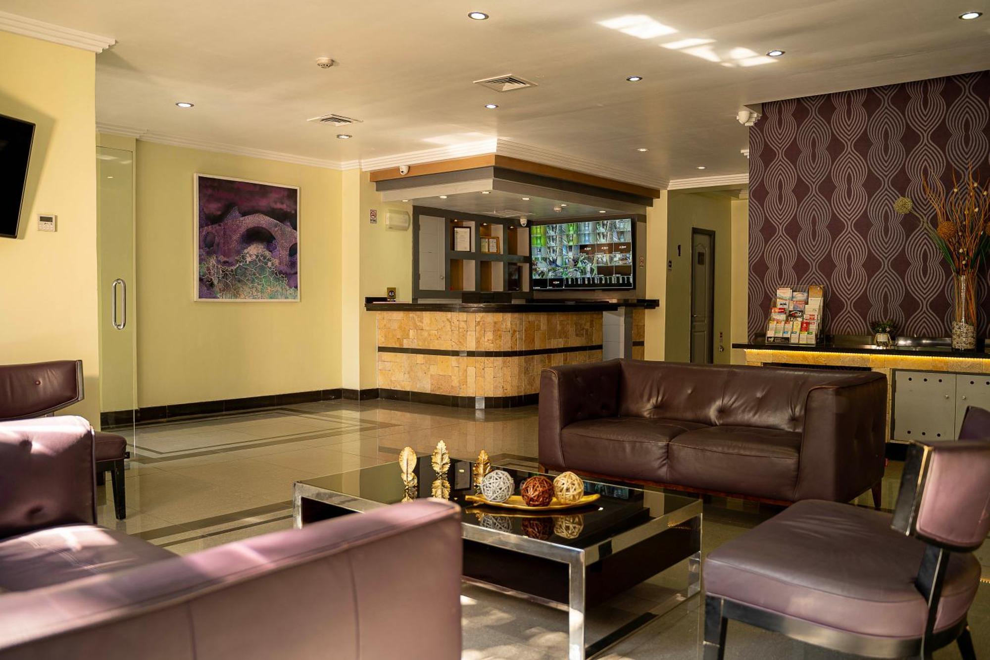 Infinity Park Hotel Santiago de Chile Eksteriør billede