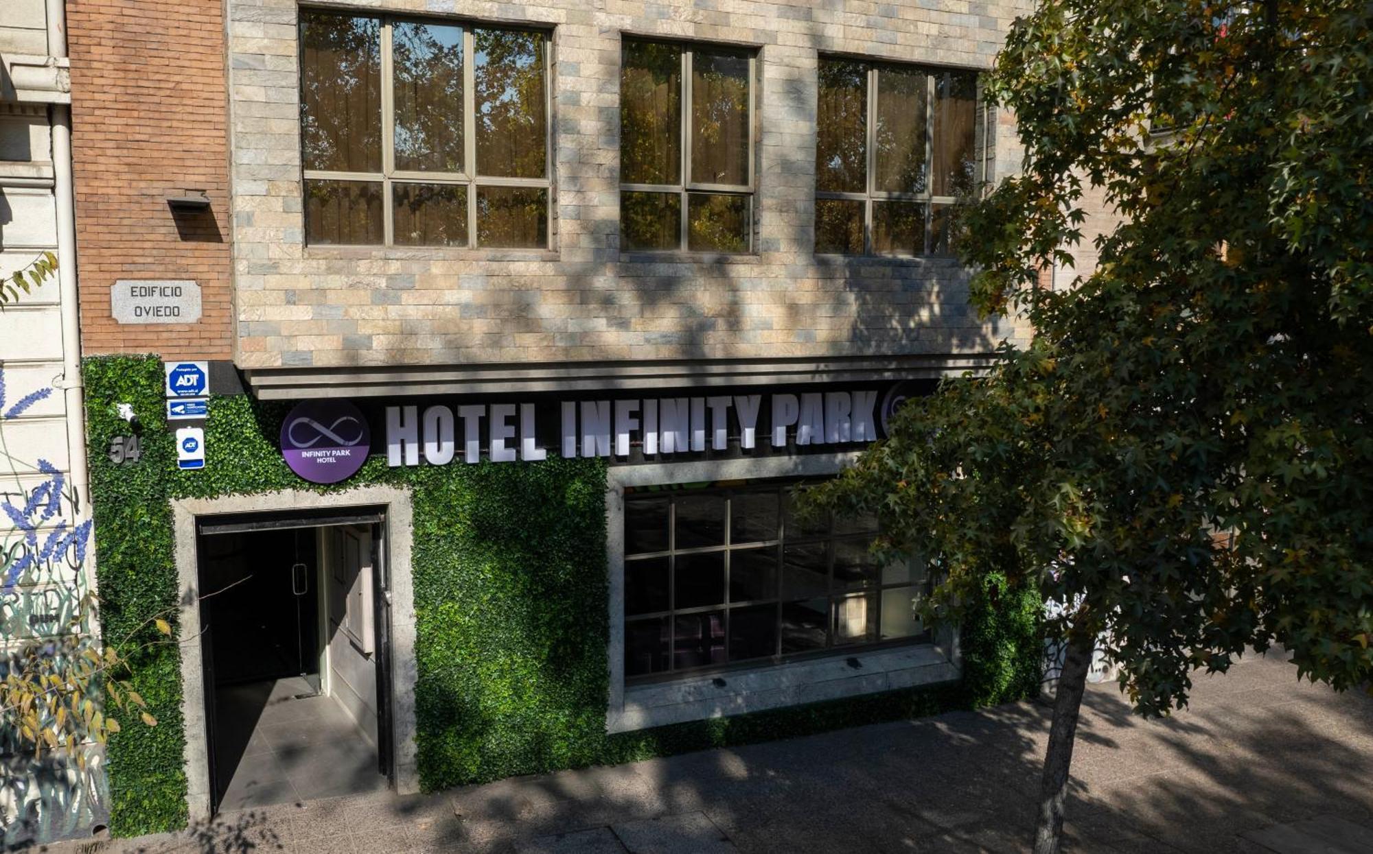 Infinity Park Hotel Santiago de Chile Eksteriør billede